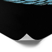 エジプトの神アンクスカラブ古代のシンボル ポスター (角)