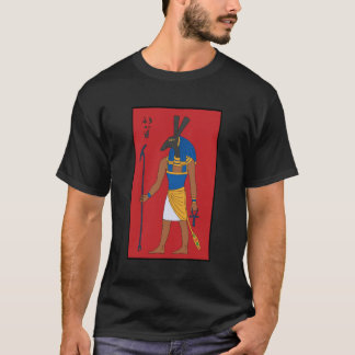 エジプトの神セトTシャツ Tシャツ