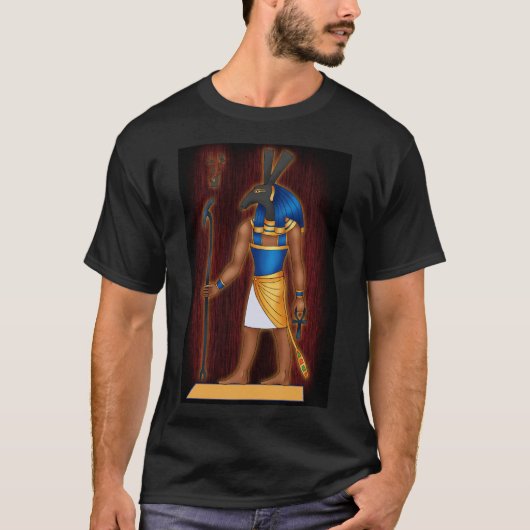 エジプトの神セトTシャツ Tシャツ (正面)