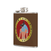 エジプトの神フラスコ・アヌビス フラスク (左)