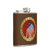 エジプトの神フラスコ・アヌビス フラスク (右)