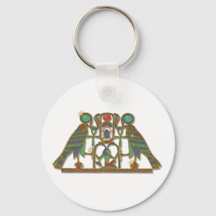エジプトの神ホルスの胸 キーホルダー