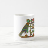 エジプトの神ホルスの胸 コーヒーマグカップ (中央)