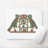 エジプトの神ホルスの胸 マウスパッド (マウス)