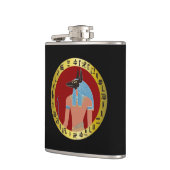 エジプトの神、アヌビス フラスク (左)