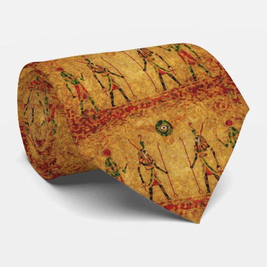 エジプトの神 ネクタイ (ロール)