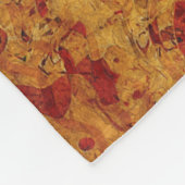 エジプトの神 フリースブランケット (角)