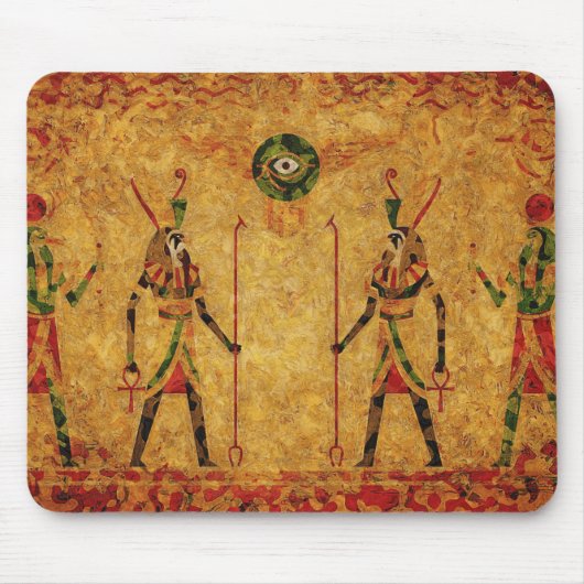 エジプトの神 マウスパッド (正面)