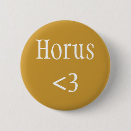 エジプトの神 – Horus <3バッジ 缶バッジ