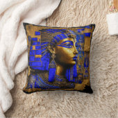 エジプトの秘密装飾用クッション16" x 16" クッション (ブランケット)