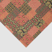 エジプトの種族のフェイクなパッチワークのティッシュペーパーシート 薄葉紙 (詳細)