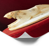 エジプトの空気の神、シュウのヘッドレスト ポスター (角)