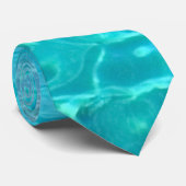 エジプトの紅海の紺碧の表面 ネクタイ (ロール)