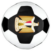 エジプトの紋章 サッカーボール (回転)