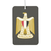 エジプトの紋章Tシャツ カーエアーフレッシュナー (正面)