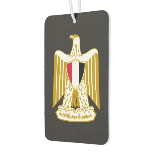 エジプトの紋章Tシャツ カーエアーフレッシュナー (左)