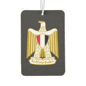 エジプトの紋章Tシャツ カーエアーフレッシュナー (裏面)