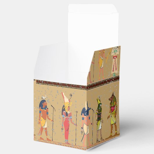エジプトの結婚好意の箱 フェイバーボックス (オープン)