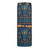 エジプトの絵文字金ゴールド甲虫ゴールデングリッター タンブラー (裏面)