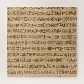 エジプトの絵文字:シームグランジレス魔法 ジグソーパズル (横)