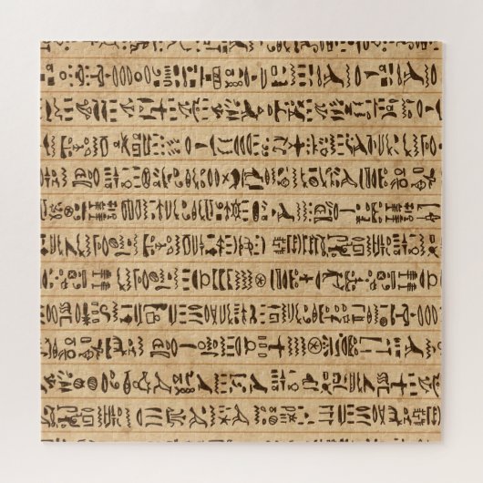 エジプトの絵文字:シームグランジレス魔法 ジグソーパズル (横)