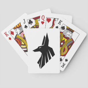 エジプトの絵文字 – Anubis トランプ
