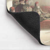 エジプトの総督でモンタザパレス，アレクサンドリア マウスパッド (コーナー)