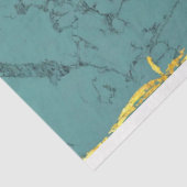 エジプトの緑の金ゴールド猫の切り離し 薄葉紙 (詳細)