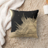 エジプトの美しい場所装飾用クッション クッション (ブランケット)