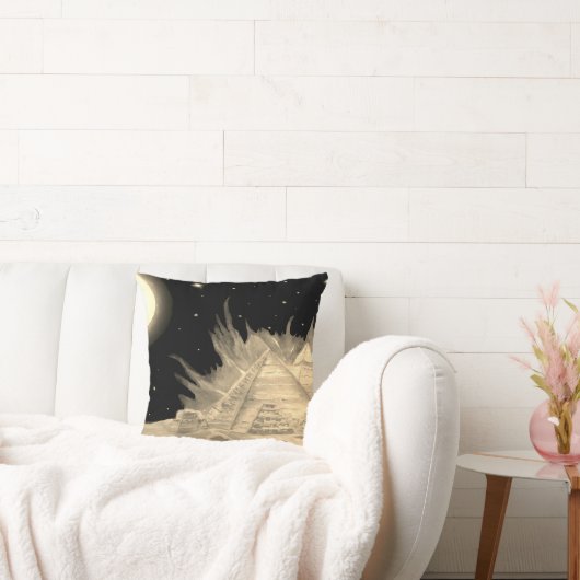 エジプトの美しい場所装飾用クッション クッション (ソファ)