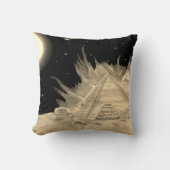 エジプトの美しい場所装飾用クッション クッション (正面)