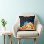 エジプトの美しい場所装飾用クッション クッション (椅子)