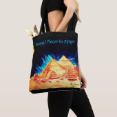 エジプトの美しい場所 トートバッグ (クローズアップ)