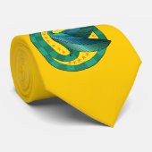 エジプトの翼のあるヘビのネクタイ ネクタイ (ロール)