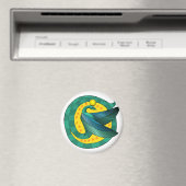 エジプトの翼のあるヘビの磁石 マグネット (インサイチュ (食洗機))