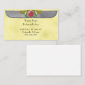 エジプトの翼付きディスク1パーソナライズされた名刺 名刺 (正面/裏面)