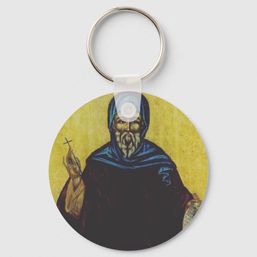 エジプトの聖アンソニー キーホルダー (正面)