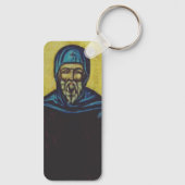 エジプトの聖アンソニー キーホルダー (裏面)