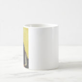 エジプトの聖アンソニー コーヒーマグカップ (中央)