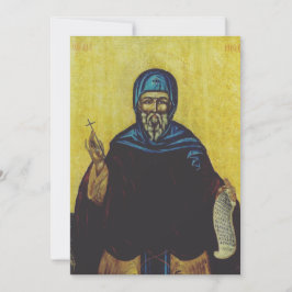 エジプトの聖アンソニー シーズンカード