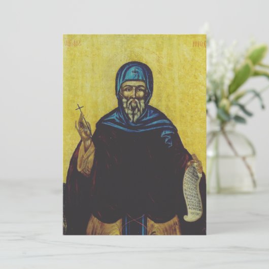 エジプトの聖アンソニー シーズンカード (スタンド正面)