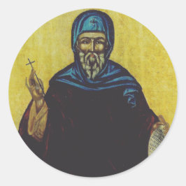 エジプトの聖アンソニー ラウンドシール