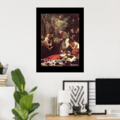 エジプトの聖マカリウス愛/知識ポスター ポスター (ホームオフィス)