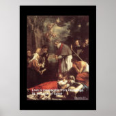 エジプトの聖マカリウス愛/知識ポスター ポスター (正面)