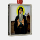 エジプトの聖素晴らしマカリウス メタルオーナメント (右)