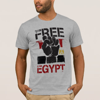 エジプトの自由なTシャツ Tシャツ