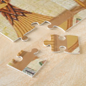 エジプトの芸術 ジグソーパズル (側面)