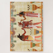 エジプトの芸術 ジグソーパズル (縦)