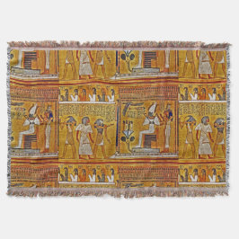エジプトの芸術 スローブランケット