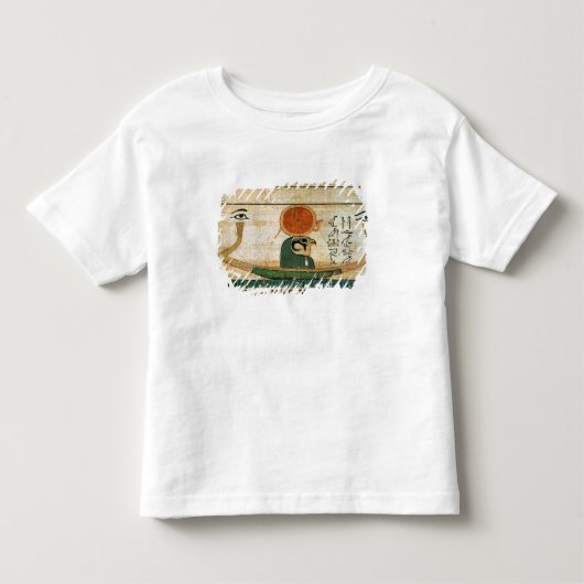 エジプトの葬式のパピルス トドラーTシャツ (正面)